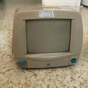 Two Vintage Homeland security tvs 5.5” screen